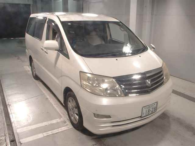 TOYOTA ALPHARD 2005