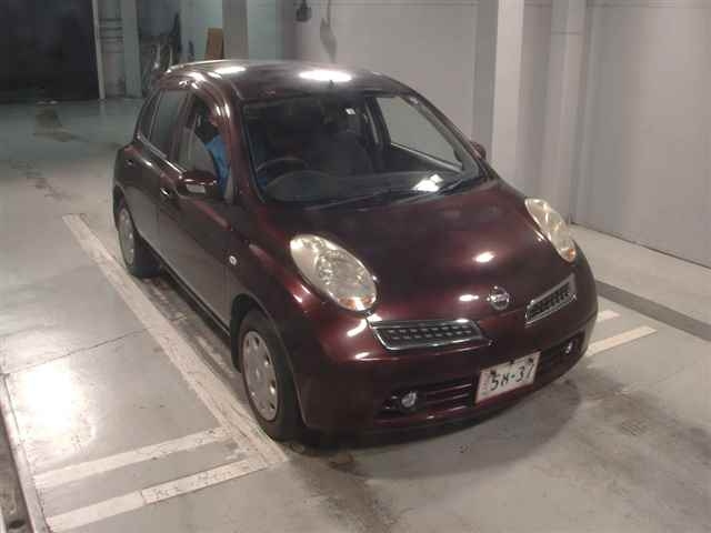 NISSAN MARCH 2010