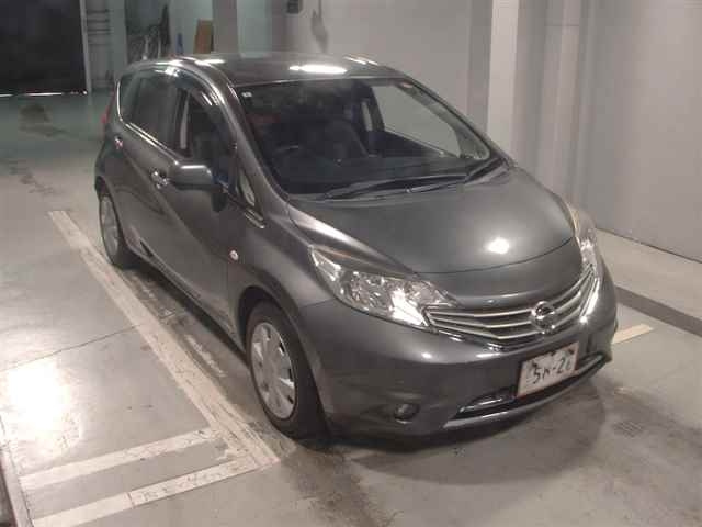 NISSAN NOTE 2014