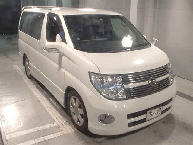 NISSAN ELGRAND 2008
