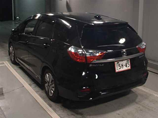 HONDA SHUTTLE 2015