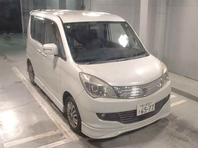 SUZUKI SOLIO 2011
