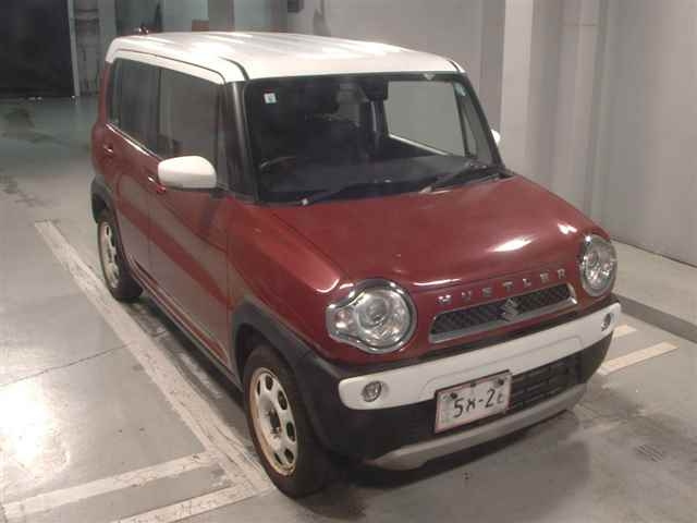SUZUKI HUSTLER 2015