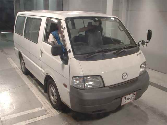 MAZDA BONGO VAN 2011