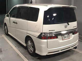 HONDA STEP WAGON 2008