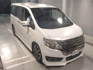 HONDA STEP WAGON 2012