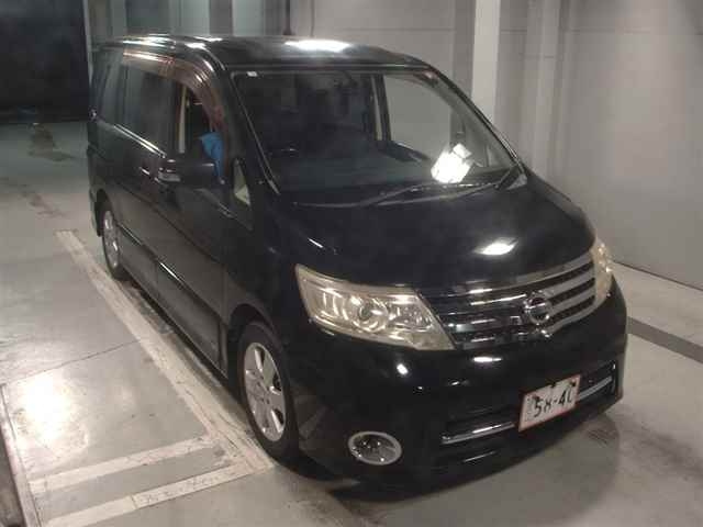 NISSAN SERENA 2008