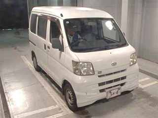 DAIHATSU HIJET VAN 2008
