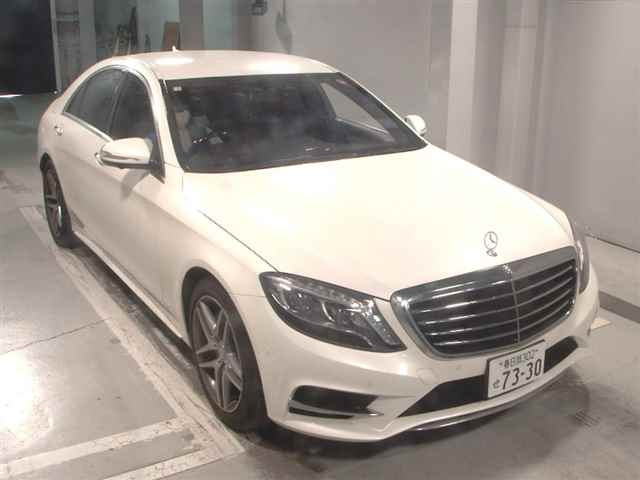 MERCEDES BENZ S CLASS 2016