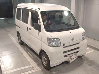 DAIHATSU HIJET VAN 2011
