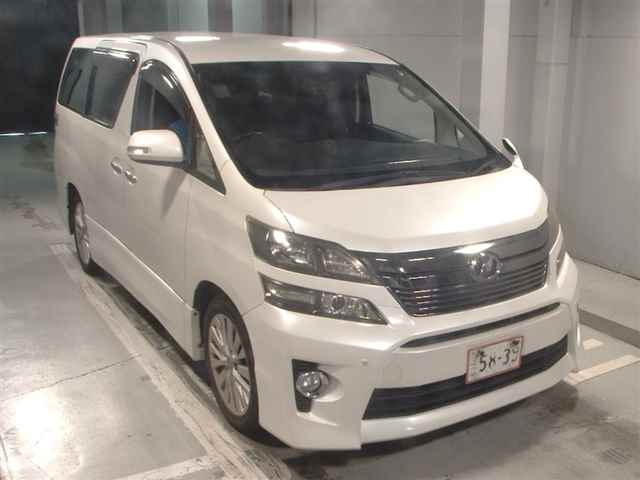 TOYOTA VELLFIRE 2012