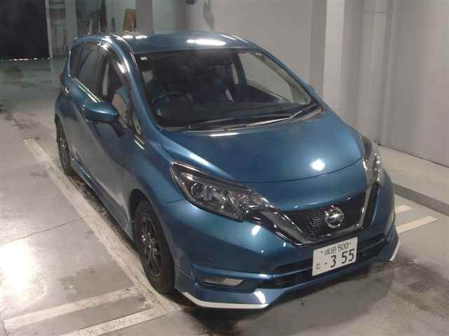 NISSAN NOTE 2020