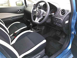 NISSAN NOTE 2020