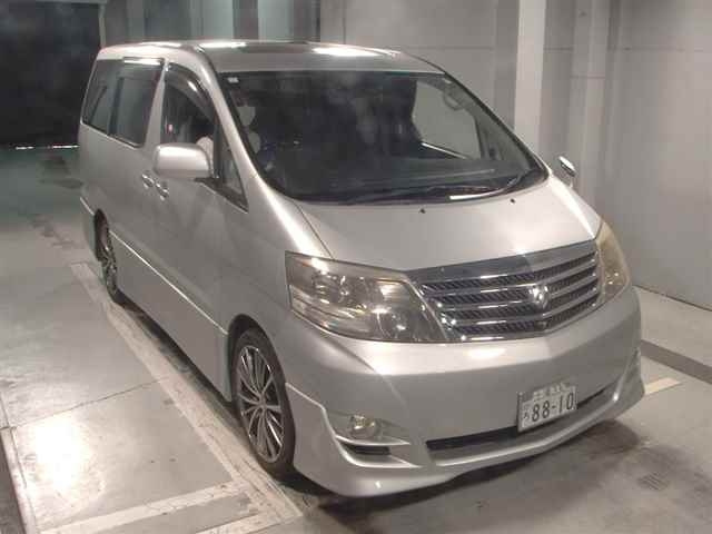 TOYOTA ALPHARD 2005