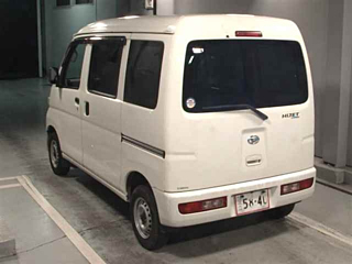 DAIHATSU HIJET VAN 2015