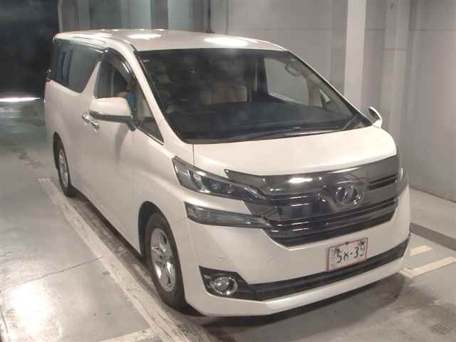 TOYOTA VELLFIRE 2015