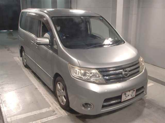 NISSAN SERENA 2009