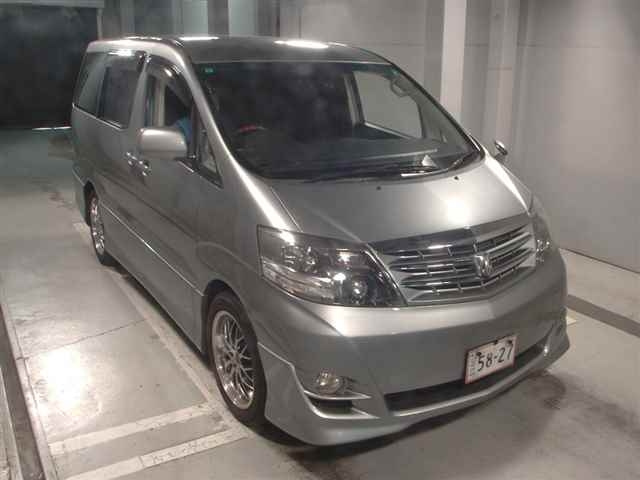 TOYOTA ALPHARD 2007