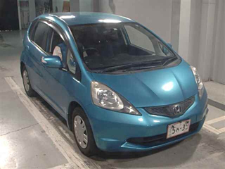 HONDA FIT 2008