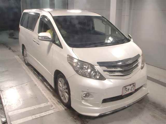 TOYOTA ALPHARD 2008