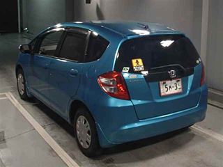 HONDA FIT 2008