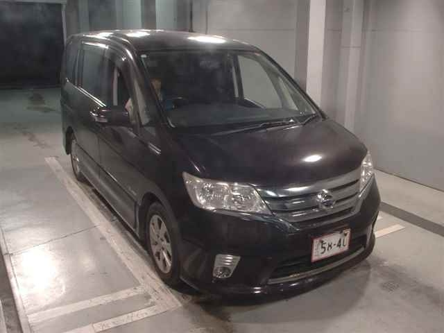 NISSAN SERENA 2012