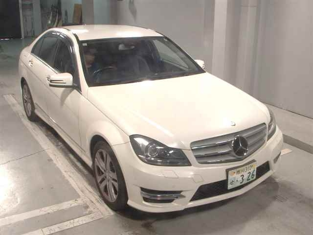 MERCEDES BENZ C CLASS 2013