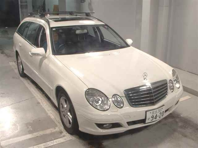 MERCEDES BENZ E CLASS WAGON 2008
