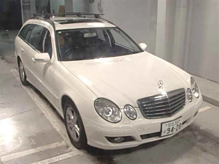 MERCEDES BENZ E CLASS WAGON 2008