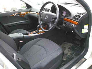 MERCEDES BENZ E CLASS WAGON 2008