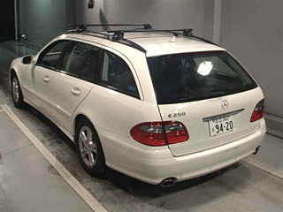 MERCEDES BENZ E CLASS WAGON 2008