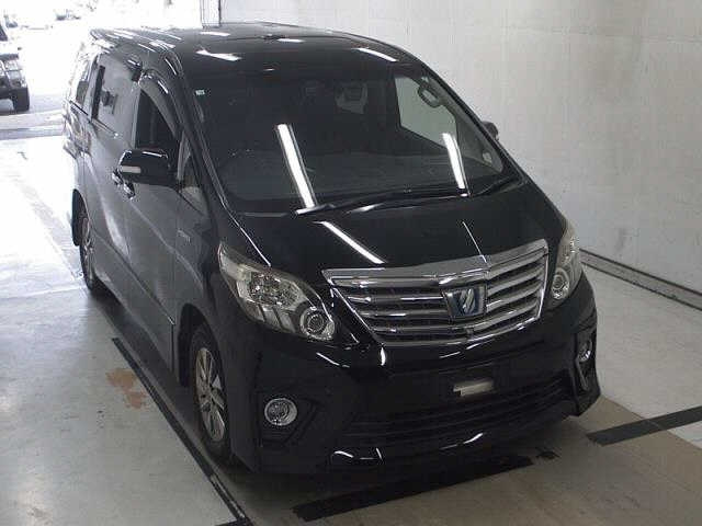 TOYOTA ALPHARD
