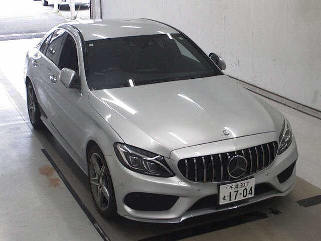 MERCEDES BENZ C CLASS 2015