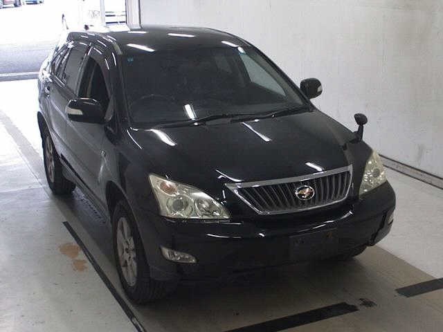 TOYOTA HARRIER 2009