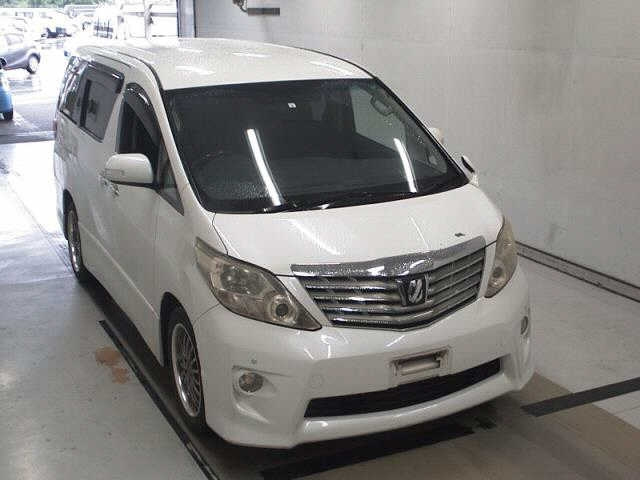 TOYOTA ALPHARD 2009