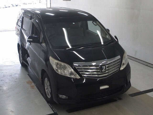 TOYOTA ALPHARD 2009