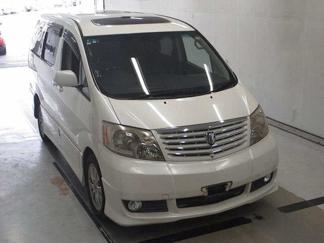 TOYOTA ALPHARD 2005