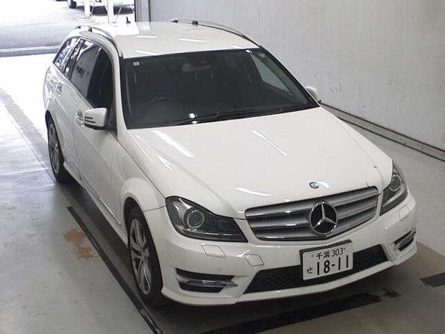 MERCEDES BENZ C CLASS WAGON