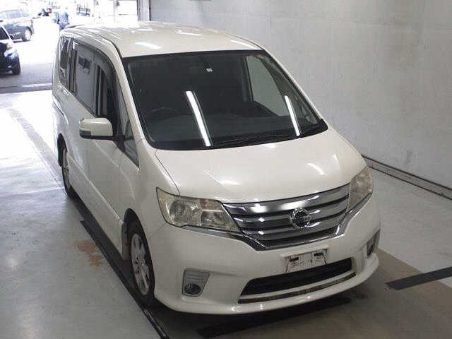 NISSAN SERENA 2012