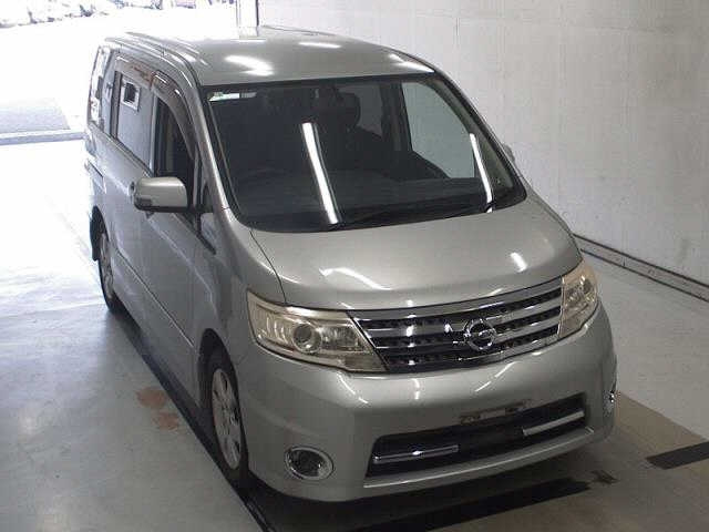 NISSAN SERENA 2008