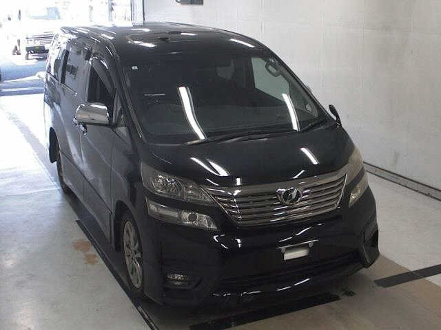 TOYOTA VELLFIRE 2011