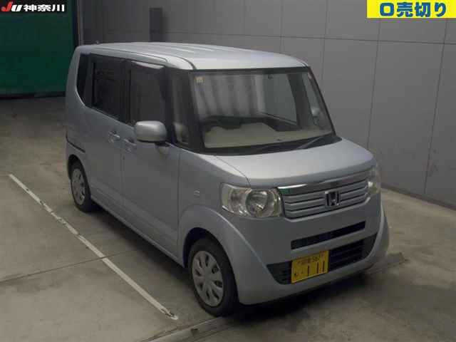 HONDA N BOX PLUS 2012