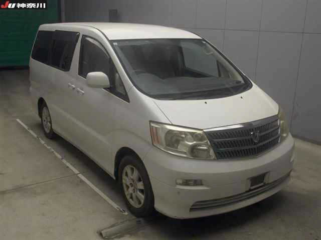 TOYOTA ALPHARD 2005