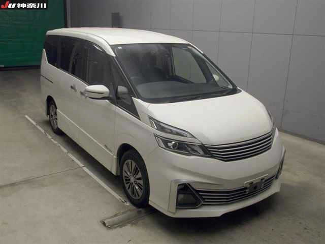 NISSAN SERENA 2017