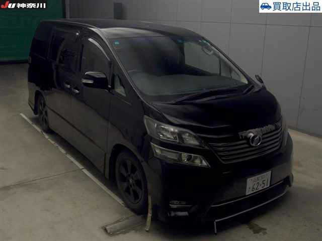 TOYOTA VELLFIRE 2009