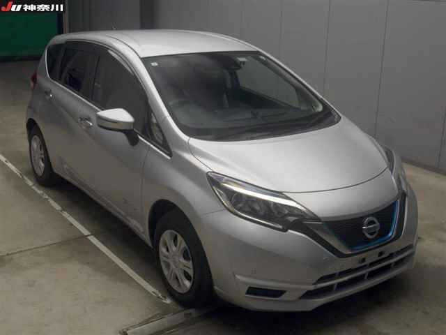 NISSAN NOTE 2019