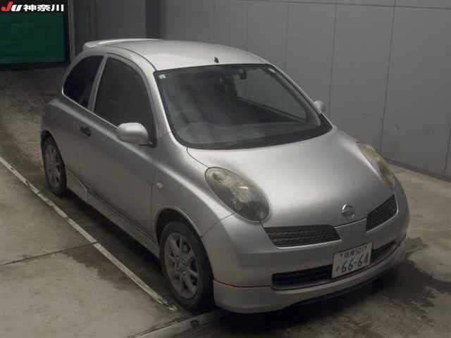 NISSAN MARCH 2005