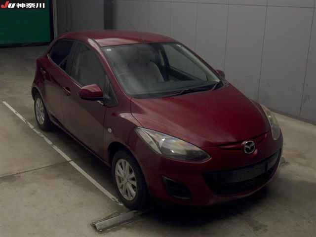 MAZDA DEMIO 2012