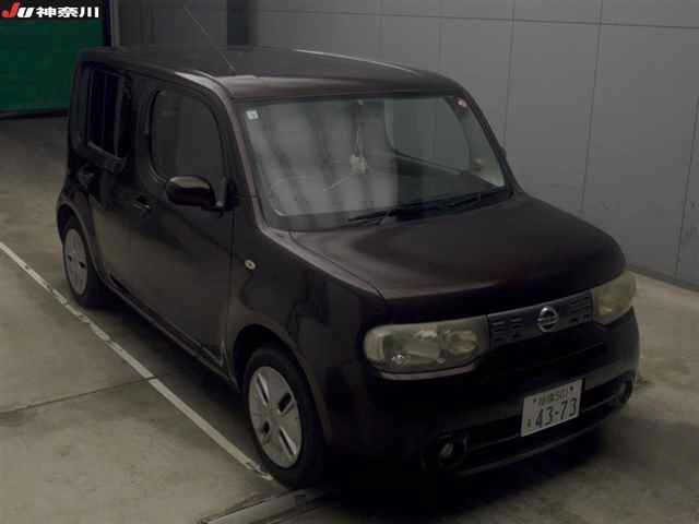 NISSAN CUBE 2010
