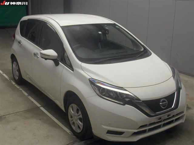 NISSAN NOTE 2018